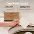 Laundry Detergent Sheets | Fresh Linen Scented Laundry Strips | Eco-Friendly, Plastic-Free Detergent for HE Machines