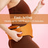 XS-3XL Pixie USB-Powered Heating Pad for Period Cramps Wearable Menstrual Heat Belt for Back & Abdominal Pain Portable