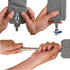 Retractable Gap Dust Cleaner with Extension Pole, Cleaning Tools with 3 Microfiber Dusting Cloths, Long Handle Duster