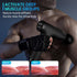 Massage Gun Deep Tissue, Mini Percussion for Athletes, Portable Muscle Relief with 6 Attachments, 30 Speed (Black)