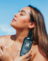 Organic Tanning Oil Outdoor Tanning Enhancer, Spa Quality & Reef Safe with Rose Hips & Aloe, 6oz