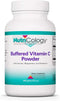 Nutricology Buffered Vitamin C Powder, High-Purity, High Dose, Calcium, Magnesium, Potassium, 8.5 Oz