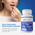 EZ Melts Dissolvable Multivitamin with Iron, Sugar-Free, 1-Month Supply for Women and Men