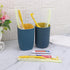 20 Pack Disposable Toothbrushes with Toothpaste and Comb Set, Individually Wrapped Travel Toothbrushes Kit