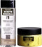 Wood Finish Kit of Mineral Oil & Bee Wax, Enhances Natural Color of Wood, Wood Polish and Conditioner