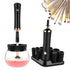 Makeup Brush Cleaner Machine - Super Fast Electric Makeup Brush Cleaner and Dryer for Most Brush Sizes