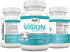 Advanced Vision Support, Lutein Eye & Vision Complex with Lutein, Bilberry, Zinc, Grapeseed & Essential Vitamins, All