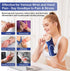 JOBYNA Heating Pad for Wrist Pain - Fast Heat Heated Wrist Wrap with Auto Shut Off, Suitable for Arthritis, Carpal