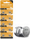TXY 10Packs SR626SW LR626 AG4 377 1.5V Watch Battery Button Coin Cell Battery
