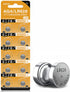 TXY 10Packs SR626SW LR626 AG4 377 1.5V Watch Battery Button Coin Cell Battery