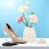 Geyoga 12 Pairs Heel Grips Liner Cushions Inserts for Loose Shoes, Metatarsal Pads and Adjustable Toe Filler Inserts