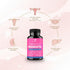 Immunity 60 Grass-Fed Beef Liver Capsules for Women Female-Optimized Natural Organ Supplement Cognitive Function