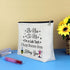Lab Tech Gift Funny Makeup Bag for Laboratory Technician, Medical Lab Scientist Gift for Women