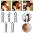 Winkeyes Hair Styling Set, DIY Hair Braiding Tool Kit with Accessories for Fast Spiral Braids
