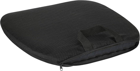 (1.25x15x16.8 Inch (Pack 1)) FOMI Premium All Gel Orthopedic Seat Cushion Pad for Car, Office Chair, Wheelchair