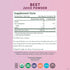 PURE SYNERGY Organic Beet Juice Powder | Pre-Workout Supplement for Healthy Circulation, 6.4 oz