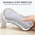 SetSail 2 Pack, Multi-Purpose Scrub Brush of Stiff Bristles Cleaning Brush with Non-Slip Grip Heavy Duty Scrub Brushes