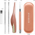 4 Pack Ear Pick with Light - Ear Cleaner Tool Kit for Kids and Adults with Storage Box