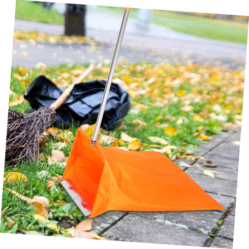 Heavy Duty Dust Pan for Home Tools, Long Handled Dustpans, Garden Dustpans, Sanitation Tool, Garbage Clamp