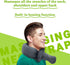 Pursonic Portable Neck & Shoulder Adjustable Massaging Wrap with Soothing Heat to Relax and Soothe Your Neck & Shoulder