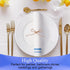 Hunanyume 50 12" 17"(Blue Disposable Paper Hand Towels for Bathroom, Decorative Linen Feel Guest Towels, Soft