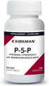 Kirkman – P-5-P (Pyridoxal 5-Phosphate) with Magnesium Bisglycinate - Hypoallergenic