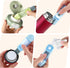 4-in-1 Cup Lid Gap Cleaning Brush Set, 3Pcs Multipurpose Insulation Bottle Cleaning Brush Silicone Cup Lid Gap Cleaner Home Kitchen Crevice Cleaning Tools for Bottle Gap Tight Spaces Cup