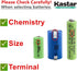 Kastar 6-Pack 1.2V 2200mAh Ni-MH Battery, Compatible with Braun 7540 7570 7630 7680 7690 7765 7785 7795 Micron