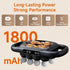 LOVMASSG 16-Head Set, 9 Massage Gun Deep Tissue Percussion Massager, Electric Muscle Massager with Adjustable Speeds