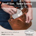 SOMEYOU 18 Portable White Noise Sound Machine with Sleep Sounds, Battery Powered Bluetooth Function Knob Volume Control