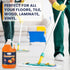 Multi Purpose Cleaner - Pet Odor Eliminator Concentrate, pH Neutral Orangelean Floor Cleaner, 128 oz