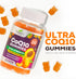 CoQ10 100mg Gummies, 30 Count, Ultra Coenzyme Q10 Vitamins for Heart Health Support & Energy Production