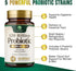 Probiotics for Digestive Health | 120 Capsules | 120 Billion CFU for Women's Vaginal pH & Daily Immune Support,