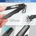 Toenail Clippers for Seniors, Wide Jaw Opening Heavy Duty Nail Clippers Set for Men and Women, 5 Pcs