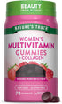 Nature's Truth Womens Multivitamin Gummies Plus Collagen & Biotin | 70 Count