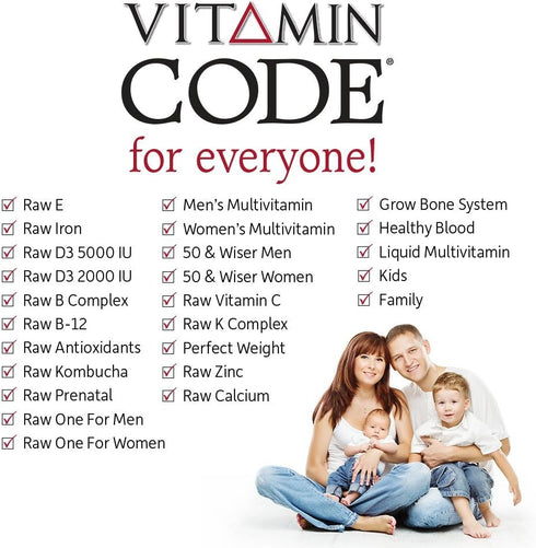 Vitamin Code Healthy Blood, 60 Capsules