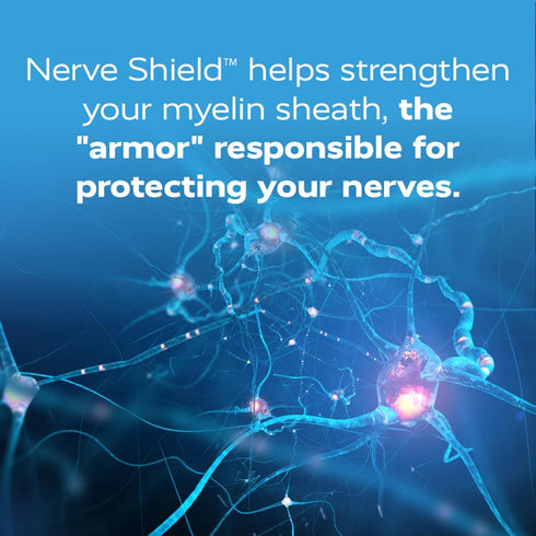 Redd Remedies Nerve Shield, Supports Healthy Nerve Structure and Circulation, 60 Vegan Capsules