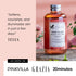 Rose Water Toner - Pure Rose Water with Hyaluronic Acid & Aloe Vera, Hydrating Facial Toner for Women