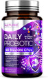 Built by Nature Probiotic - 60 Billion CFU with 10 Strains, Plus 8 Diverse Digestive Enzymes, and 4 Sources of