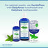 Eco-Dent GentleFloss Dental Floss, Waxed, Mint - Vegan Plant-Based Wax, 100 Yds Each (Pack of 2).