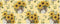pnyoin Merry Christmas Wrapping Paper Roll,Spring Sunflowers and Bouquet Gift Wrap Perfect