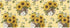 pnyoin Merry Christmas Wrapping Paper Roll,Spring Sunflowers and Bouquet Gift Wrap Perfect