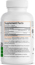 Bronson Vitamin K2 (MK7) with D3 Supplement Non-GMO Formula 5000 IU Vitamin D3 & 90 mcg Vitamin K2 MK-7 Easy to Swallow Vitamin D & K Complex, 60 Capsules