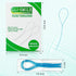 Floss Threaders, Orthodontic Ultraclean Access Tool for Braces, Bridges, and Implants, 250 Count for Oral Health
