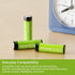 Amazon Basics 8-Pack Rechargeable AA NiMH Batteries, 2000 mAh