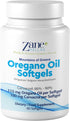 Zane Hellas Oregano Oil Softgels, Extra Strength, 20% Greek Essential Oil of Oregano, 60 Softgels