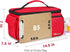 Mancro First Aid Bags Empty, Medical Travel Bag with Multi Pockets, Pill Bottle Organizer for Travel, Home Storage