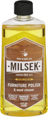 Milsek Furniture Polish & Wood Cleaner with Lemon Oil - 12 Fl Oz (Pack of 6) for Home Improvement
