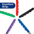 RMS 5 Pack Telescoping Back Scratcher, Extendable Telescope Back Scratchers, Black, Blue, Green, Purple, Red