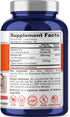 NusaPure Vitamin K2 (MK7) (200mcg) + Vitamin D3 (10000 IU) 180 Veg Caps - Bioperine, Soyfree, Non-GMO